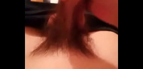  My friend stroking his hot cock part 3